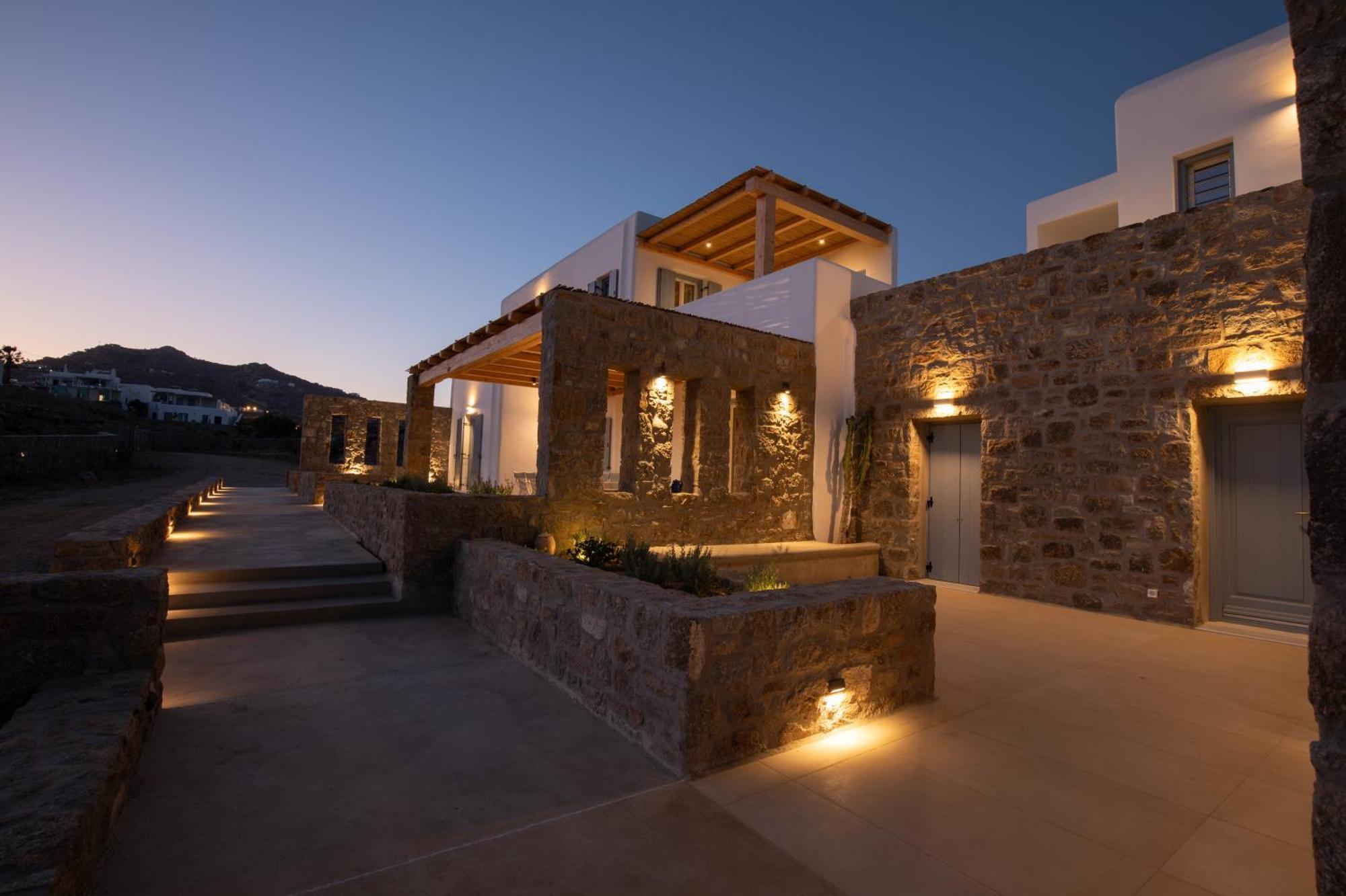 Miamis Villas Mykonos I Plintri Exterior photo