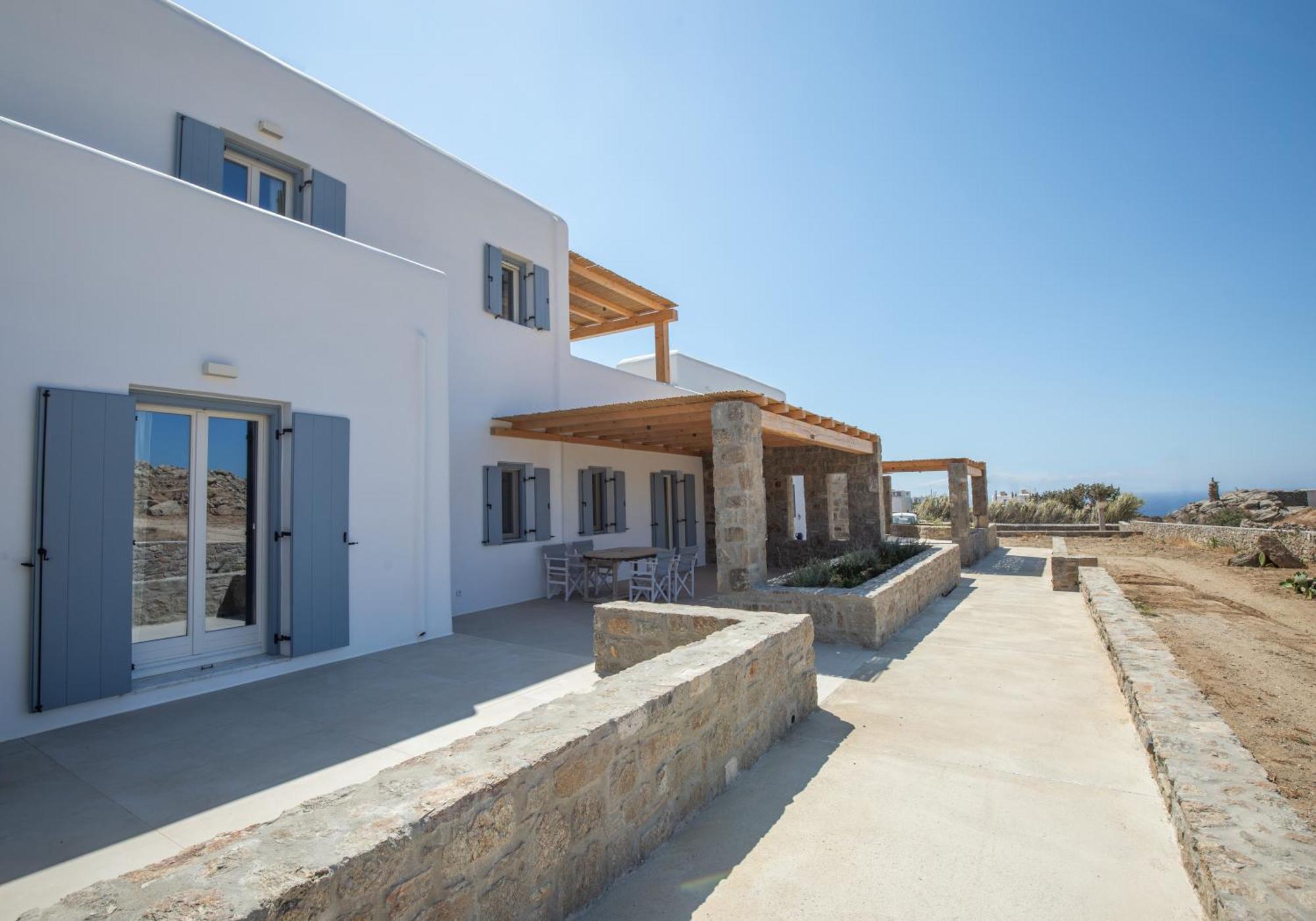 Miamis Villas Mykonos I Plintri Exterior photo