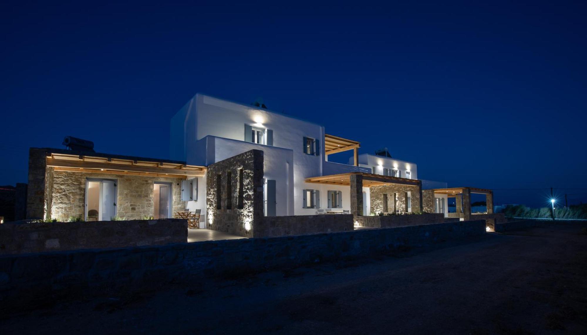 Miamis Villas Mykonos I Plintri Exterior photo