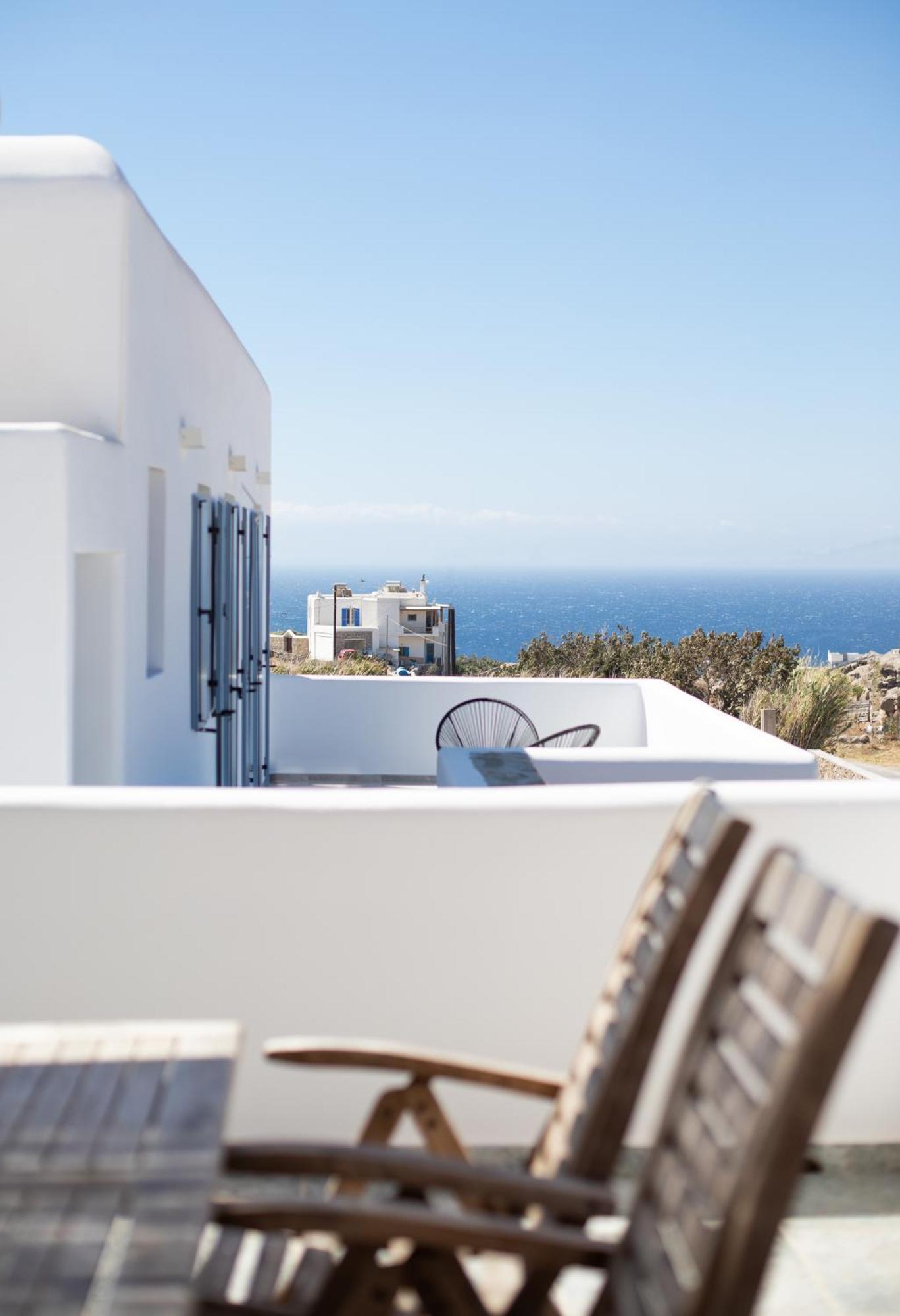 Miamis Villas Mykonos I Plintri Exterior photo